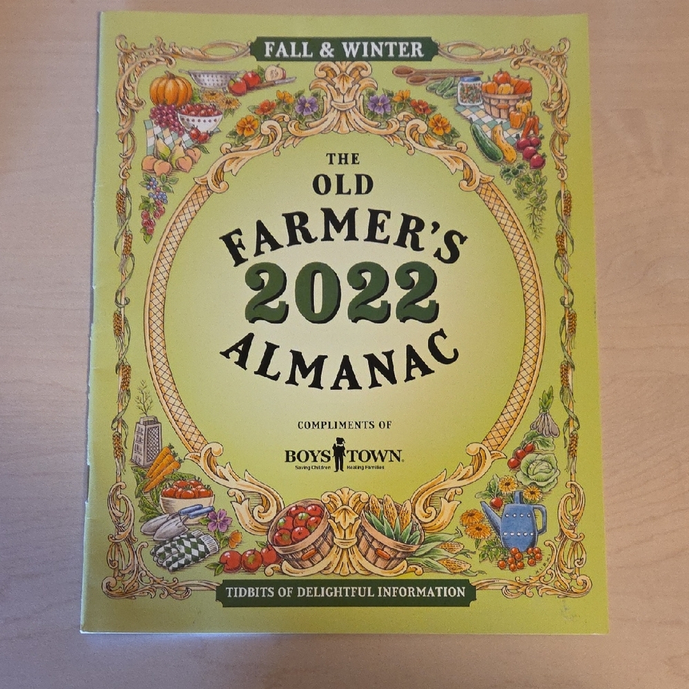 The Old Farmer's Almanac - Fall & Winter 2022